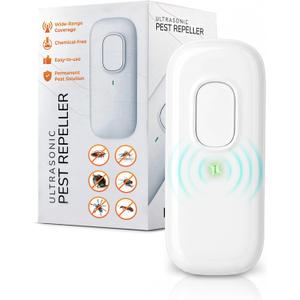 Pest Defence Ultrasonic Pest Repeller, Bye Critter Ultrasonic Pest Repeller Plug-in Mouse Repellent for Home  Repels Mice, Spiders, Rodents, Cockroaches, and Ants  Eco-Friendly, Chemical-Free