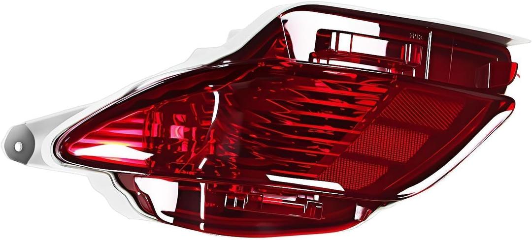 Tail Light Left Side Rear Marker Light Compatible with 2010 2011 2012 2013 2014 2015 RX350 RX450h Rear Bumper Light LX2860103 814900E010