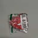 Extreme Sexy Mini Bikini Sets 2Pcs Swimwear G-String Bottom Swimsuit Micro Bikinis for Women (One Size, Red)