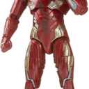Marvel Legends Series MCU Disney Plus What if Zombie Iron Man Action Figure 6-inch Collectible Toy, 4 Accessories, Multicolor
