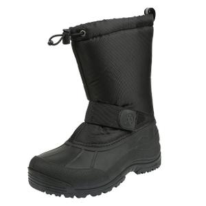 Northside Men's Leavenworth Winter Snow Boot, Onyx, 11