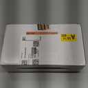 BESTTEN 24W USB Wall Outlet, 15 Amp Power Outlet with Type C & Type A Ports, 4.8A USB Receptacle with TR, Screwless Wallplate Included, Self-Grounding, UL Listed, 5 Pack, White