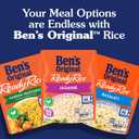 BEN'S ORIGINAL Ready Rice Original Long Grain White Rice, Easy Dinner Side, 8.8 oz Pouch (Pack of 12) (EXP 12/22/25)