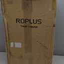 Softside Expandable Luggage with 4 Spinner Wheels, Durable Checked-Luggage Suitcase (Purple, 25-Inch)