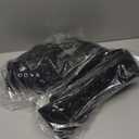 InvoSpa Shiatsu Massager with Heat - Deep Tissue Kneading Pillow for Neck, Shoulders, and Back - Electric Full Body Massage (Black)