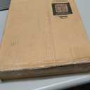 Mayfair Cameron Bone Toilet Seat, Non Slip Heavy Duty Wood, Easy Clean, Made in USA, Elongated