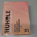 HUHOLE Pegboard Hooks 4 Inch 50PC, Pink Peg Board Hooks, Fit 1/4" or 1/8" Pegboard, Ideal Peg Board Organizer Accessories for Wall Display, Crafts Organization, Kitchen Organizer (Pink, 4 Inch)