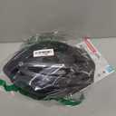 Schwinn Thrasher Helmet for Adults, Size 58-62 cm for Riders Ages 14+, Microshell, Adjustable Dial & Straps, Interior Padding, Air Vents, Lighted or Unlit, Visor, Adult Bike Helmet (Black)