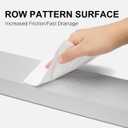WOOWAVE Boat Coaming Bolster Pads with Adhesive Backing EVA Foam Coaming Bolsters for Boat During Long Voyages and Fishing 4.5 inches X 37 inches X 20mm, 2 Pack, 37"x4.5"x20mm