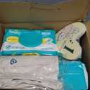 Pampers Gift Set, Diapers, Wipes, and Milestone Gifts, Newborn Set