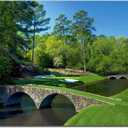 Golf Landscape Large Artwork for Bedroom Living Room Wall Art Golf Course Golf Club Home Decorations Poster Print Framed Ready to Hang 16x24inch