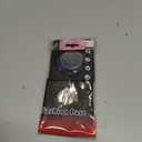 Magnetic Case for Samsung Galaxy Z Flip 7, [Compatible with MagSafe] Military Grade Shockproof Slim fit Samsung Z Flip 7 Phone Case with Magnetic Ring Kickstand, Black