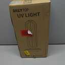 Home Disinfection Device,UV Light Sanitizer for Dust Mites, Ultraviolet Light Sanitizer for Room,UVO 254 Lamp,UVC Lamp with Remote Control