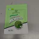Brewnova Ceremonial Grade Matcha Powder - Premium Organic Shade-Grown Stone-Milled First Harvest Unsweetened Gluten-Free Vegan Green Tea for Matcha Latte, Teas & Recipes, 3.53oz Double-Seal Pack(100g) (EXP 10/25/27)