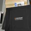 DUCLUS Light Box Photography 20" x 20", Large Portable Photo Studio Light Tent kit, Professional Dimmable Photo Booth with 216 LED Lights & 6 Backdrops for Jewelry and Food Items Product Photography