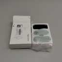 [Case-Friendly] Page Turner for Kindle Paperwhite Oasis Kobo eReaders, Camera Camcorder Remote Controls, Page Turner Clicker for ipad Tablets Reading Novels with Wrist Strap Storage Bag Green