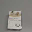 32 Pcs Chair Leg Protectors for Hardwood Floors, Silicone Felt Furniture Leg Cover Pad for Protecting Floors from Scratches and Noise, Smooth Moving, X-Small(Fit Round Diameter1/2" to 5/16")