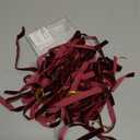 24 Pcs Red Velvet Christmas Ornaments, Rustic Velvet Bows for Christmas Tree, 5x7 Inch Pre-Tied Vintage Xmas Bows for Wreaths, Gifts and Holiday Home Dcor, Ribbon Bows for Garland (3/8")