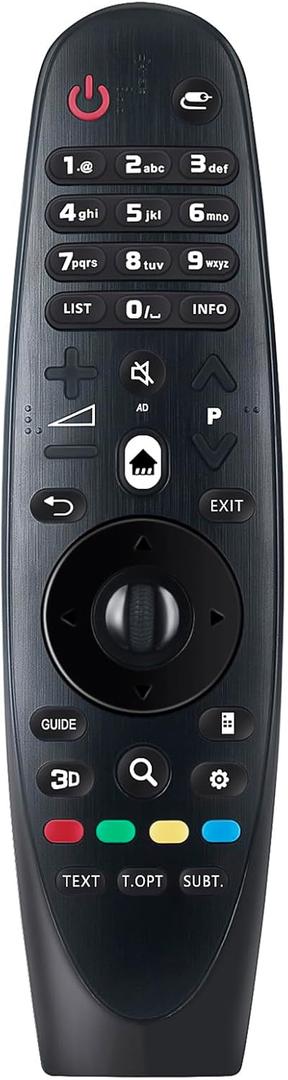 AN-MR600 Replacement Remote Control Compatible with LG TV 55LF630V 42LF652V 32LF630V 40LF630V 43LF630V 32LF652V Series55EG960V-ZA 55EG910V-ZB 55EF9509-ZA 55EF950V-ZA 55EG9109-ZB 55EG9209-ZA