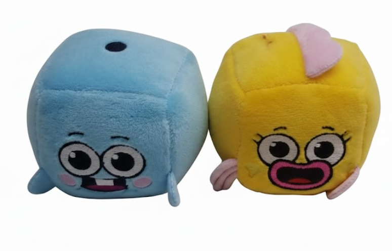 WowWee Pinkfong Baby Shark Official Song Cube - Shark Family  2Pack