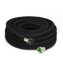 10 FT Soaker Hose 1/2" Heavy Duty Garden Hose to Save 70% Water Drip Irrigation Kit for Lawn/Yard Landscaping Beds (10FT)