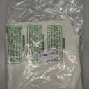 Demetex White Decorative Pillow Covers 18x18 Soft Velvet Throw Pillows for Couch Square Plush Pillow Cases for Living Room Bedroom Sofa, Set of 2, 18 x 18 inch, Ivory