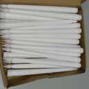 Retisee 30 Pcs 11 Inch Flameless Taper Candles LED Candles Bulk Battery Operated Taper Candle Flickering LED Candlesticks for Valentines Birthday Wedding Party Decor (Classic Style,White)