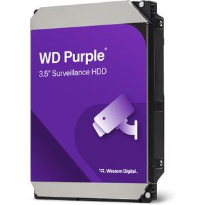 Western Digital 6TB WD Purple Surveillance Internal Hard Drive HDD - SATA 6 Gb/s, 256 MB Cache, 3.5" - WD64PURZ