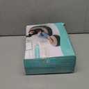 STARBRILLIANT Inflatable Living Room Furniture Chair with Stool for Resting Feet, Indoor Foldable Deck Chaise Lounges with Air Pump, Travel Camping Picnic Beach Chair(Brown)