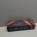 Hair Dryer Brush Blow Dryer in One, Upgraded 4 in 1 Hair Dryer and Styler Volumizer with Negative Ion Anti-frizz Ceramic Titanium Barrel Hot Air Hair Straightener Brush (Black/Pink)