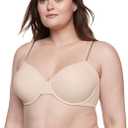 Warner's Women's Side Effects Seamless Underarm-Smoothing Comfort Underwire Lightly Lined T-Shirt Bra Ra3061a (34B), Butterscotch 