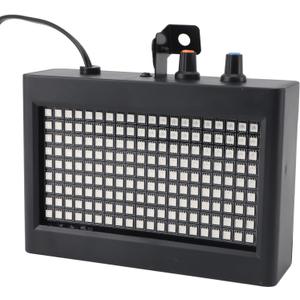 Stage Lighting Strobe Light, Strobe Lamp LED Strobe Light, RGB 180 LED for Stage DJ Party Club with Remote Control