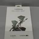 UPPAbaby Upper Adapter for Vista, Vista V2, and Vista V3 Strollers/ Compatible with Bassinet, Toddler Seat, Aria, Mesa V2, or Mesa Max Infant Car Seats / Quick + Secure Attachment / 1 Set
