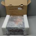 Vinyl Record Player Turntable with Built-in Bluetooth Receiver & 2 Stereo Speakers, 3 Speed 3 Size Portable Retro Record Player for Entertainment and Home Decoration (Brown)