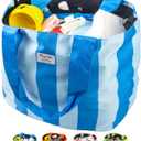 Bagelite Beach Bags Waterproof Sandproof, XL Large Pool Tote Bag for Women