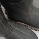 TIDEWE Rubber Neoprene Boots Men And Women, Waterproof Sturdy 6mm Neoprene Boot, Rain Boot Hunting Boot Arctic Outdoor BootBlack, Brown & Next Camo G2 (11)