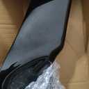 Duckbill Rear Spoiler Compatible with 2006-2013 Lexus IS250 / IS350 & 2006-2014 is F Sedan, Glossy Black Trunk Tail Wing Lip