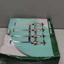 4 Bottle Wall Mounted Liquor Dispenser Bar Butler Bracket Solo Optic Spirit Wine Beer Alcohol Bottle Beverage Stand Revolving Nozzle Drinkware Set