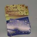 100 Pcs CNA Week Appreciation Gifts End of Year Teacher Gifts Employee Appreciation We Appreciate You Chocolate Candy Wrappers for Paraprofessional Team Party Favor DIY Lover Birthday Graduation(Star)