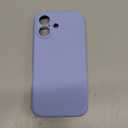 Ktele Magnetic for iPhone 17 Case [Compatible with Magsafe] [Premium Silicone Satin-Smooth Touch] Slim Shockproof Anti-Scratch Microfiber Lining Case, 6.3 inch, Light Blue