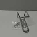 USHAKE Titanium Water Bottle Cages Bike MTB Water Bottle Holder Raw