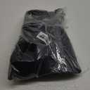 Gintenco Swim Fins, Kids Swim Training Fins for Lap Swimming, Travel Size Flippers with Mesh Bag, Silicone Swimming Fins for Kids Teens Adults Women Men (M(US Men 4-5.5/ US Women 5.5-7), LightblueGray)