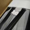 Vengarus 12x4x2ft Galvanized Raised Garden Bed,Metal Raised Beds Kit Black