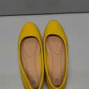 Hash Bubbie Women's Flats Shoes Ballet Flats Dress Shoes Comfortable PU Leather Slip on Shoes for Women, Size 9.5