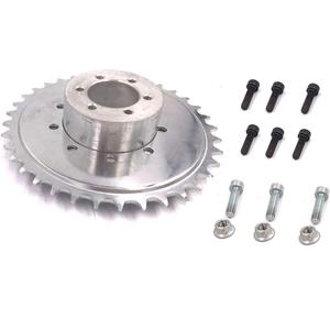 CDHPOWER Adapter and Sprocket 36T for Mag Wheel-Motorized Bicycle