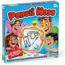 Toys Pencil Nose, Board Games for Family Night, Party Game for Kids 8 Years and Up and Adults