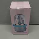 Toothbrush Holders for Bathrooms, Rotating 7 Slots with Cover,Electric Toothbrush Storage Rack, Toothbrush Toothpaste Holder, Suitable for Bathroom Countertop Organization and Dressing Table Storage