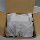 Amerdeco 6 Pack Matte Black Privacy Door Handles, Heavy Duty Interior Bedroom Door Lever, Door Handles Interior for Bathroom