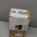 MOZSLY Watch Roll Travel Case for Men and Women 3 Slots Portable Box Organizer Storage Holder for Watches PU Leather Black