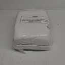 Easeland King Size Soft Quilted Down Alternative Comforter White 90 x 102 in
